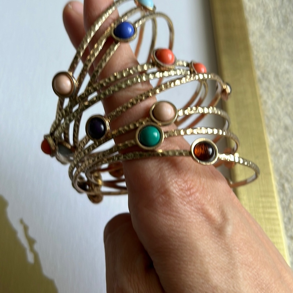 Bejeweled Bangles - Picture 3 of 3